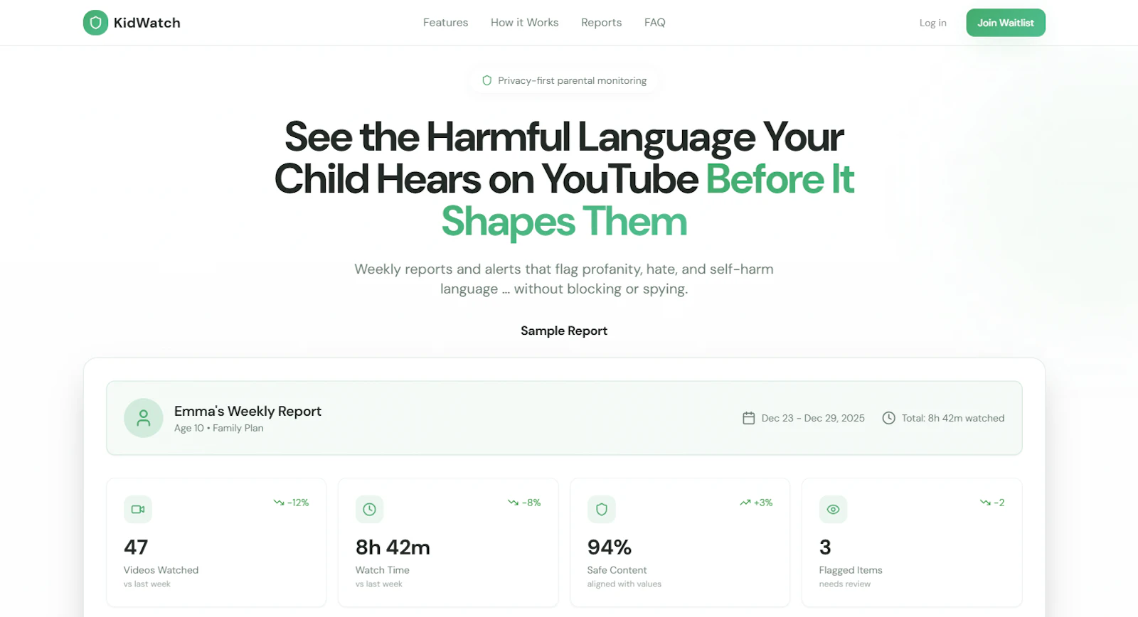 KidWatch screenshot 2