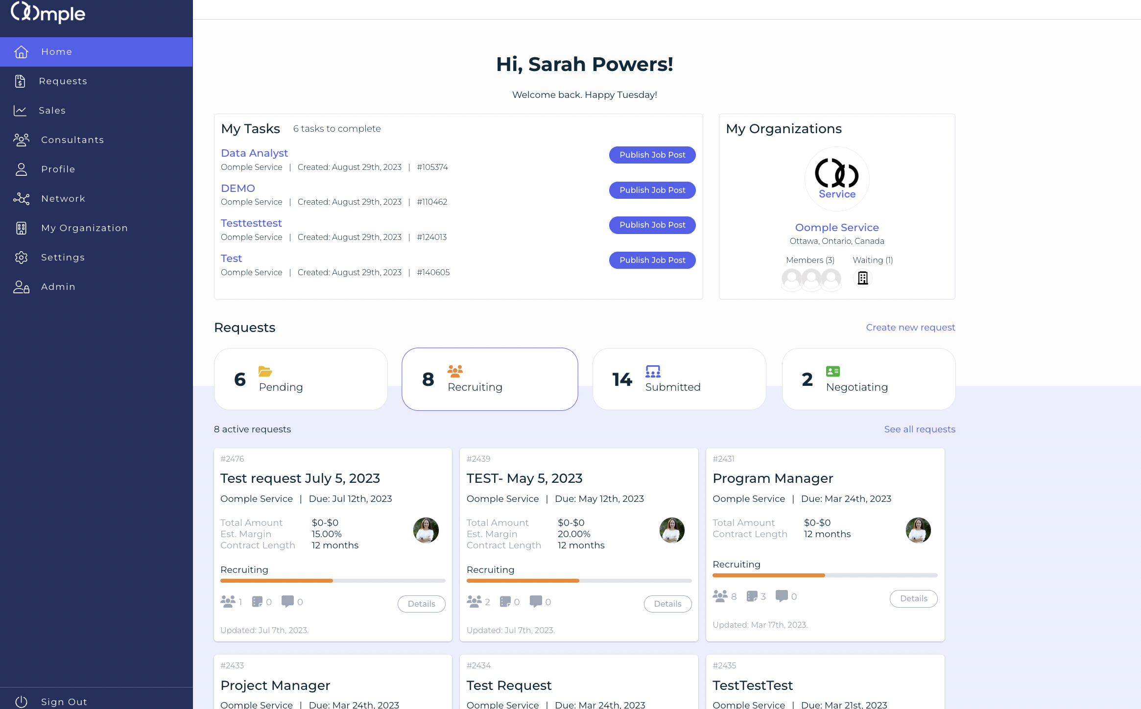 Mídia 6 de Oomple Copilot - Uma nova maneira de construir relacionamentos