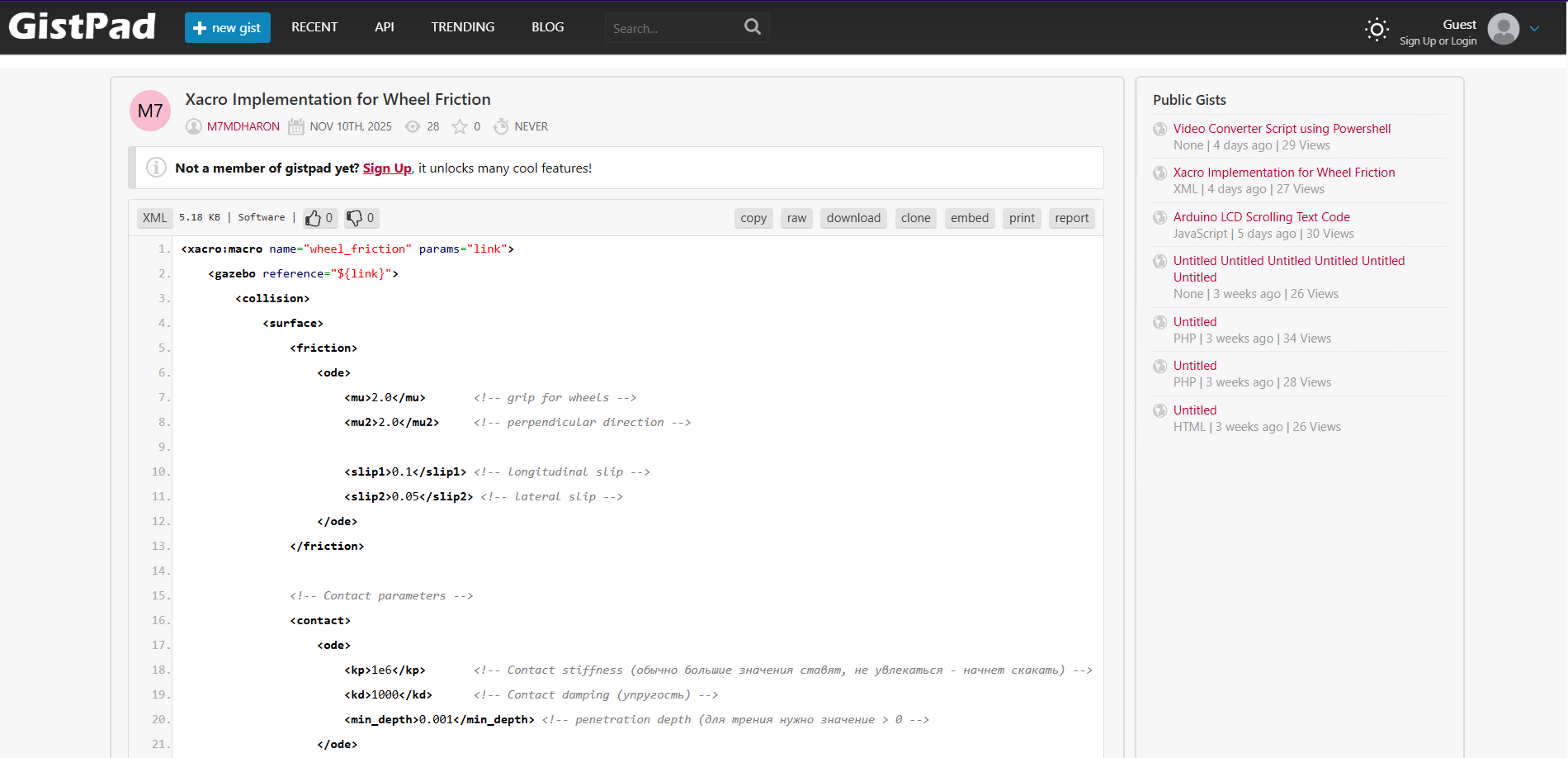 GistPad - Screenshot 2 preview
