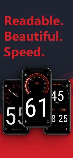 Sp33dy, the gps speedometer gallery image