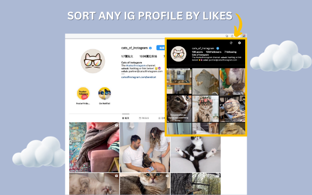 Ig sắp xếp theo như media 3