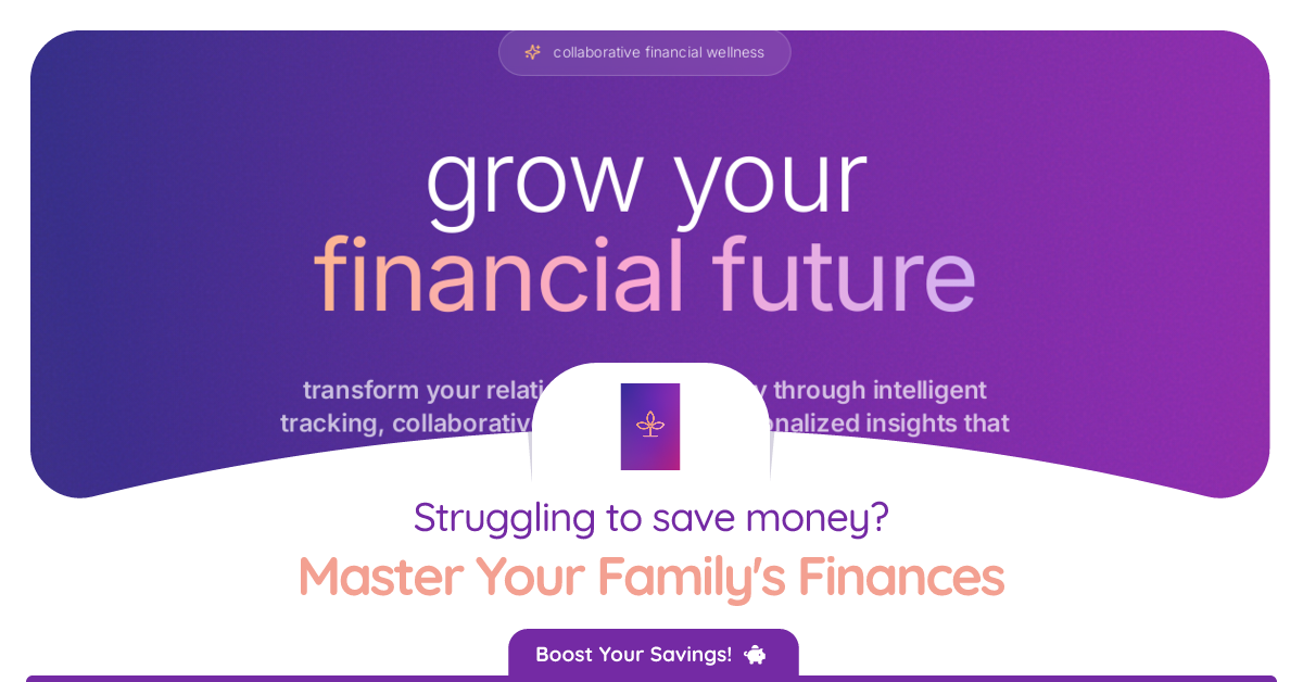 BudgetBoom - Kollaborative Finanzwellness -Plattform Medien 1