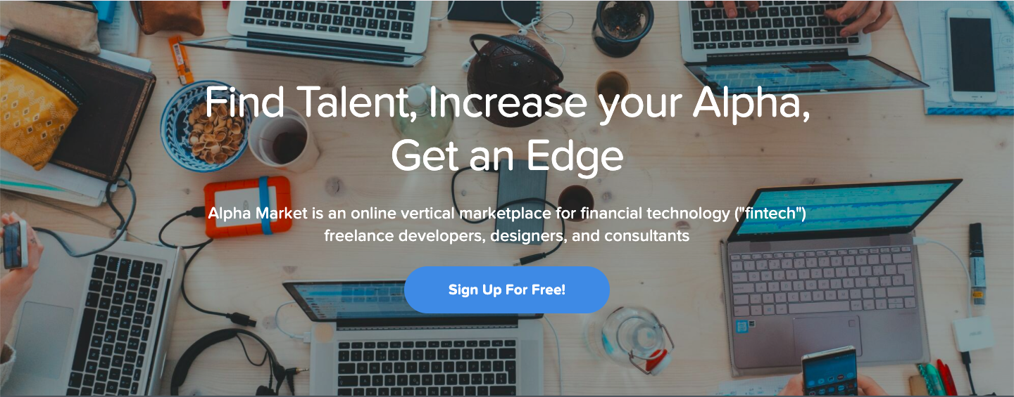 Alpha Market gallery image