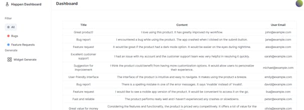 Happen gallery image