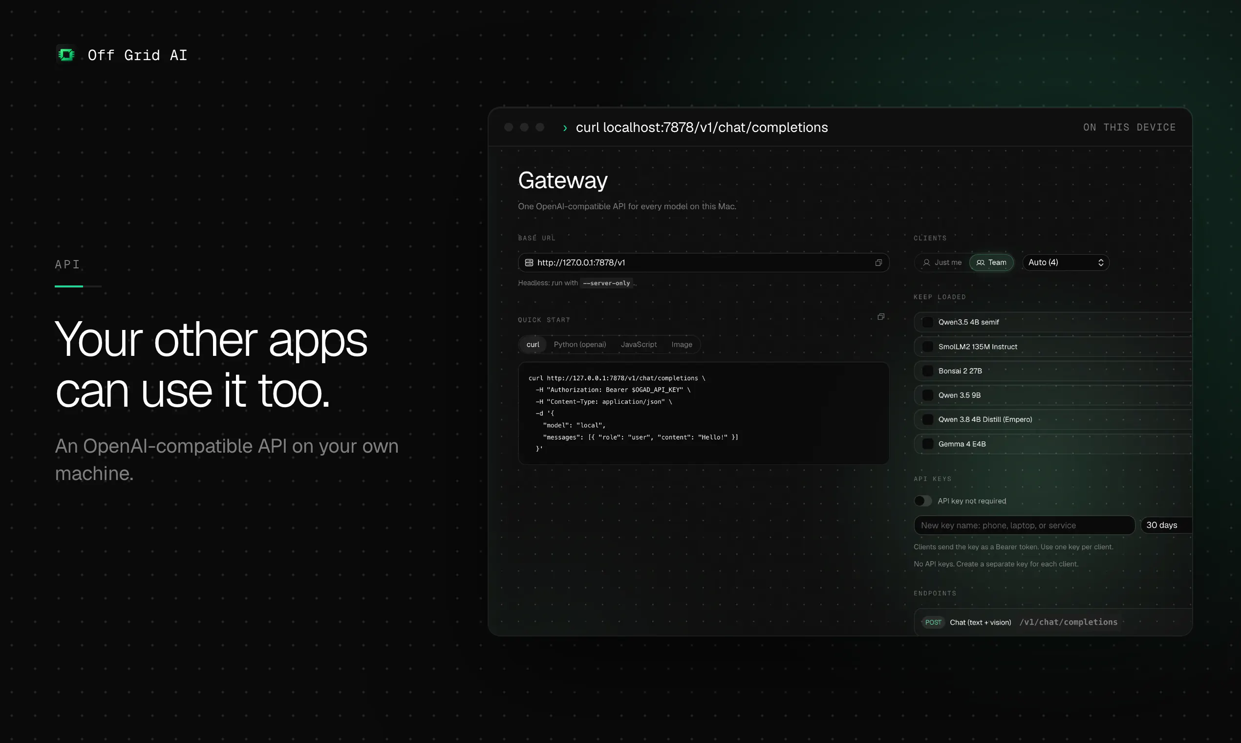 Off Grid AI gallery image