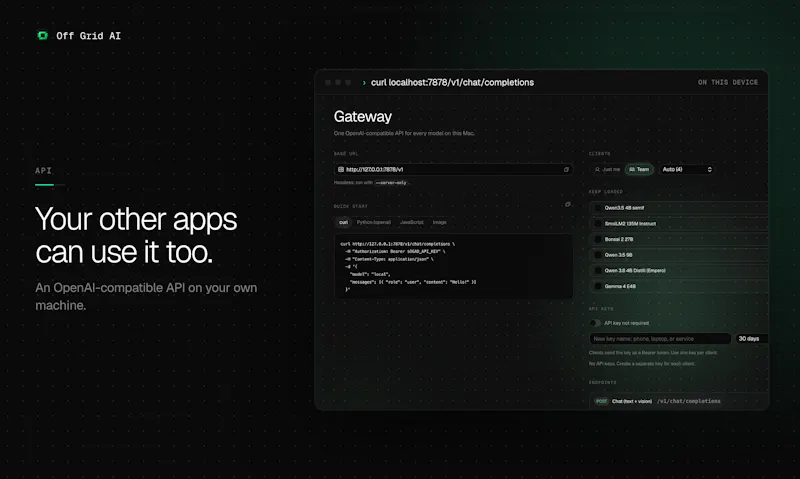 Off Grid AI screenshot 9