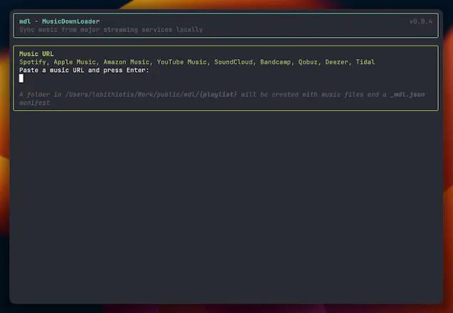 Music DownLoader - MDL gallery image