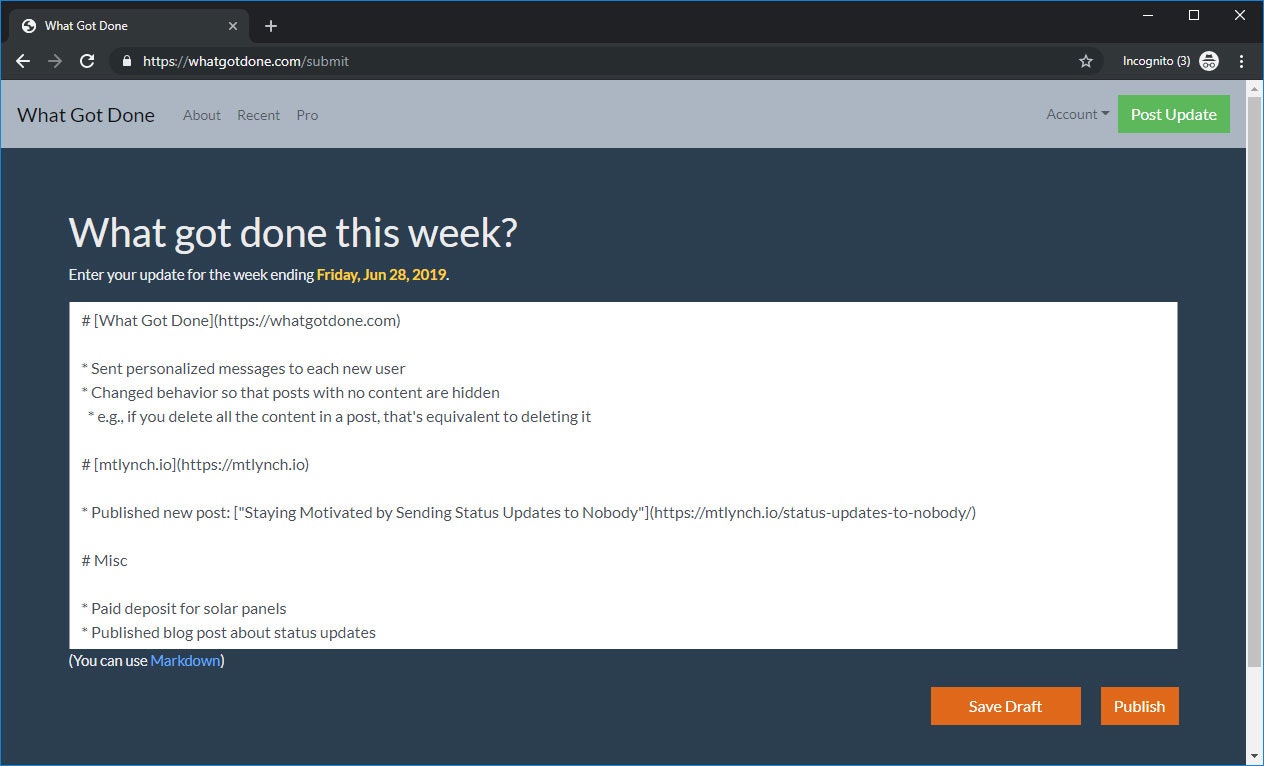 What Got Done gallery image