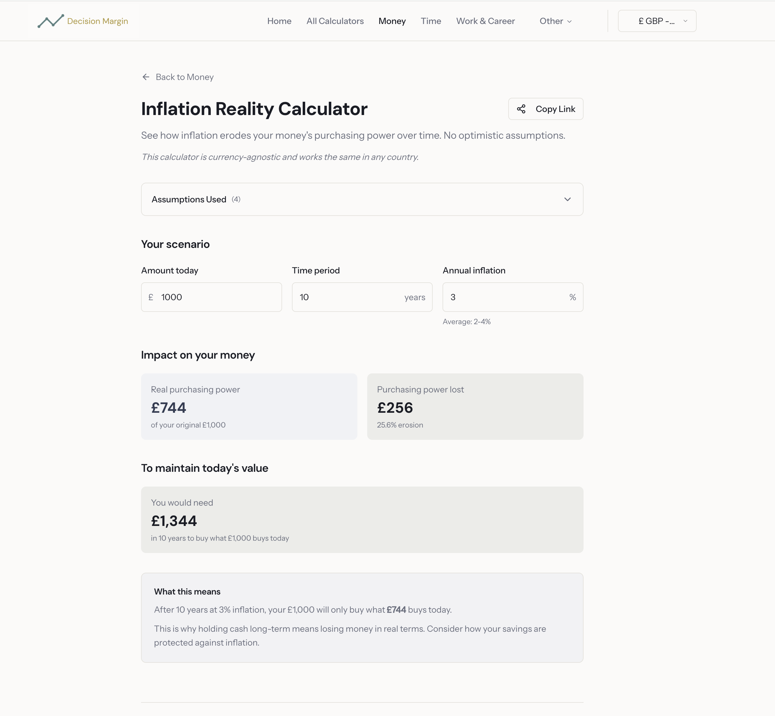 Decision Margin gallery image