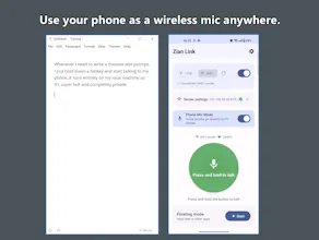 Zian - Local AI Voice Typing gallery image