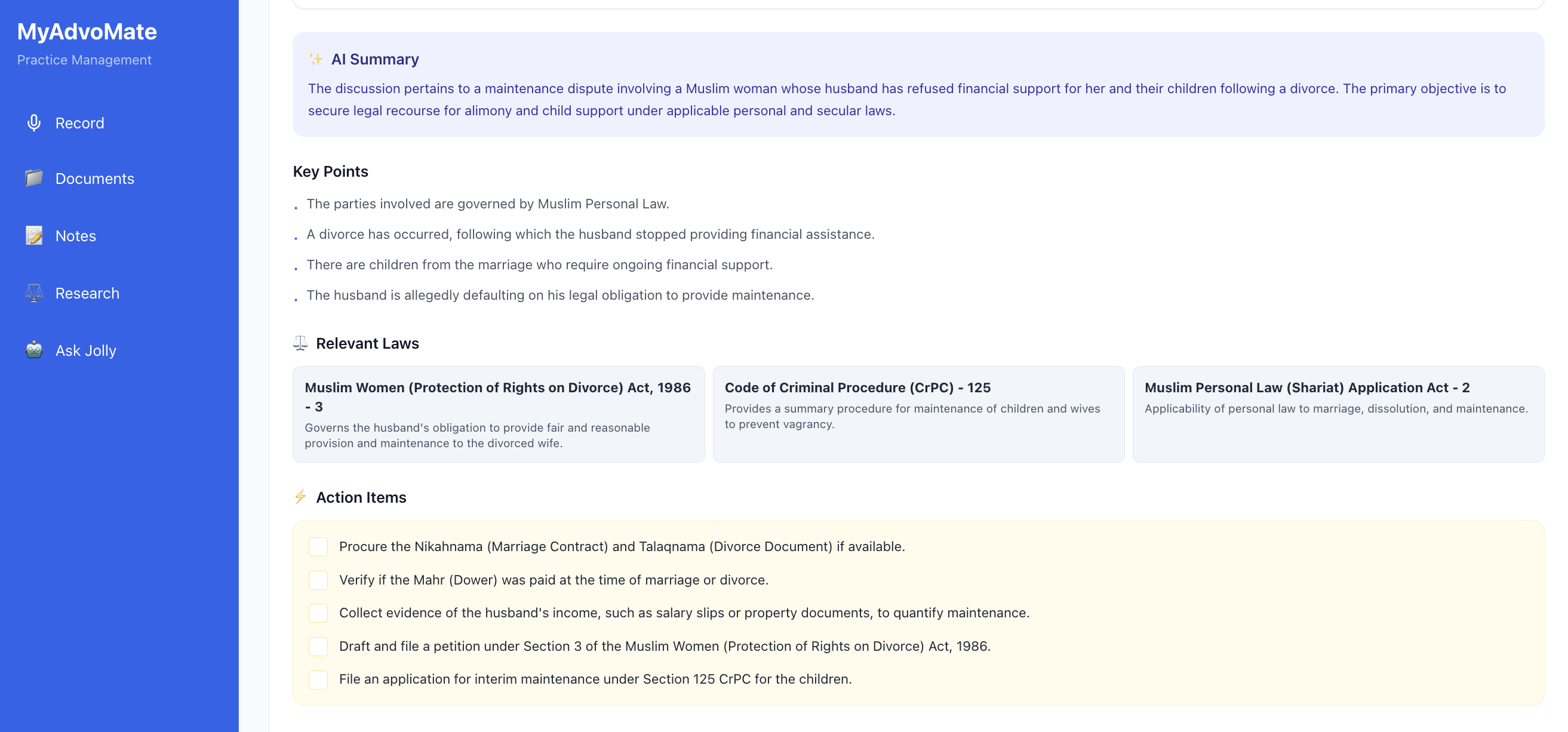 MyAdvoMate gallery image