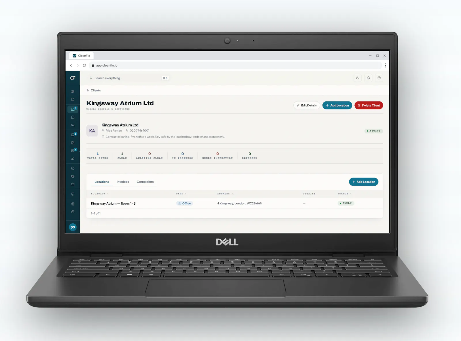 CleanFlo screenshot 8