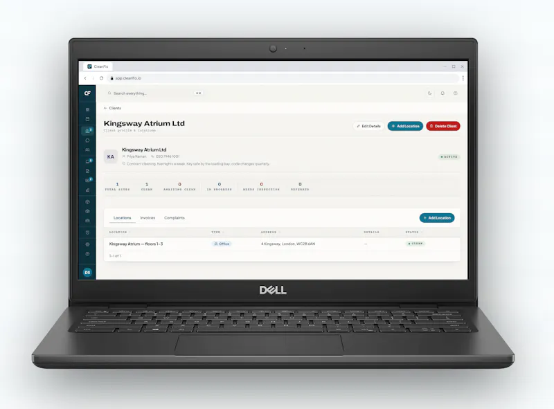 CleanFlo screenshot 8