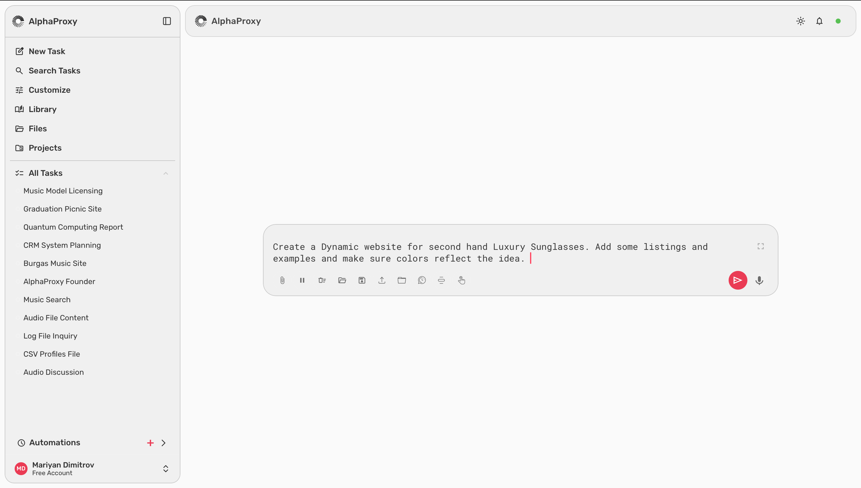 AlphaProxy.AI gallery image