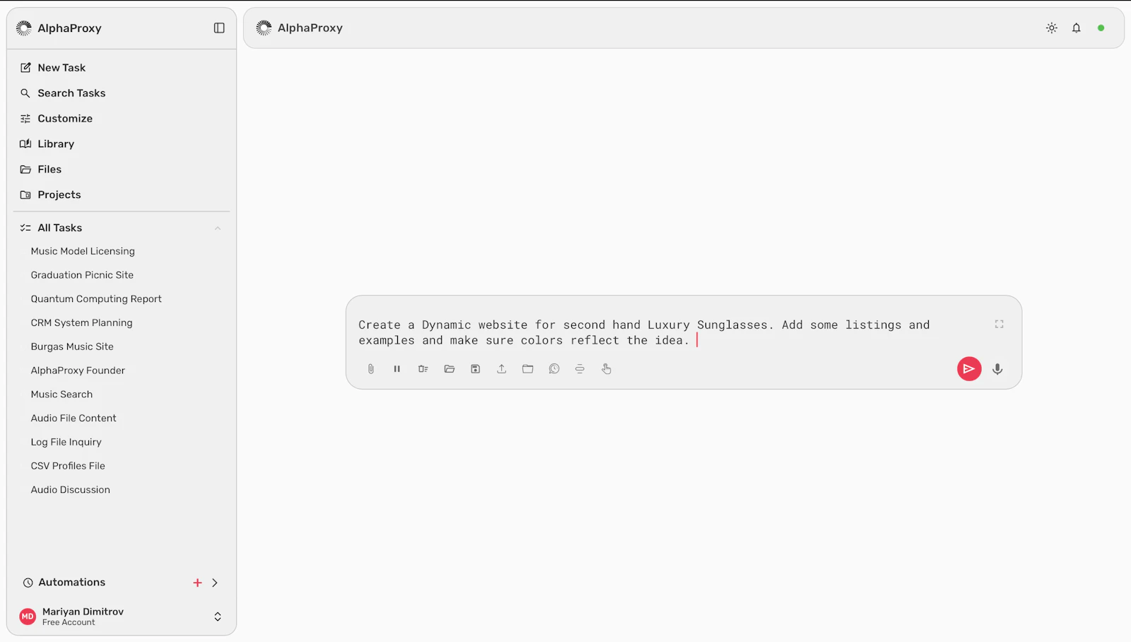 AlphaProxy.AI screenshot 15