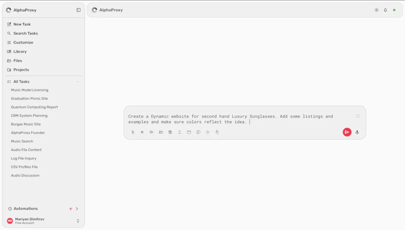 AlphaProxy.AI screenshot 15