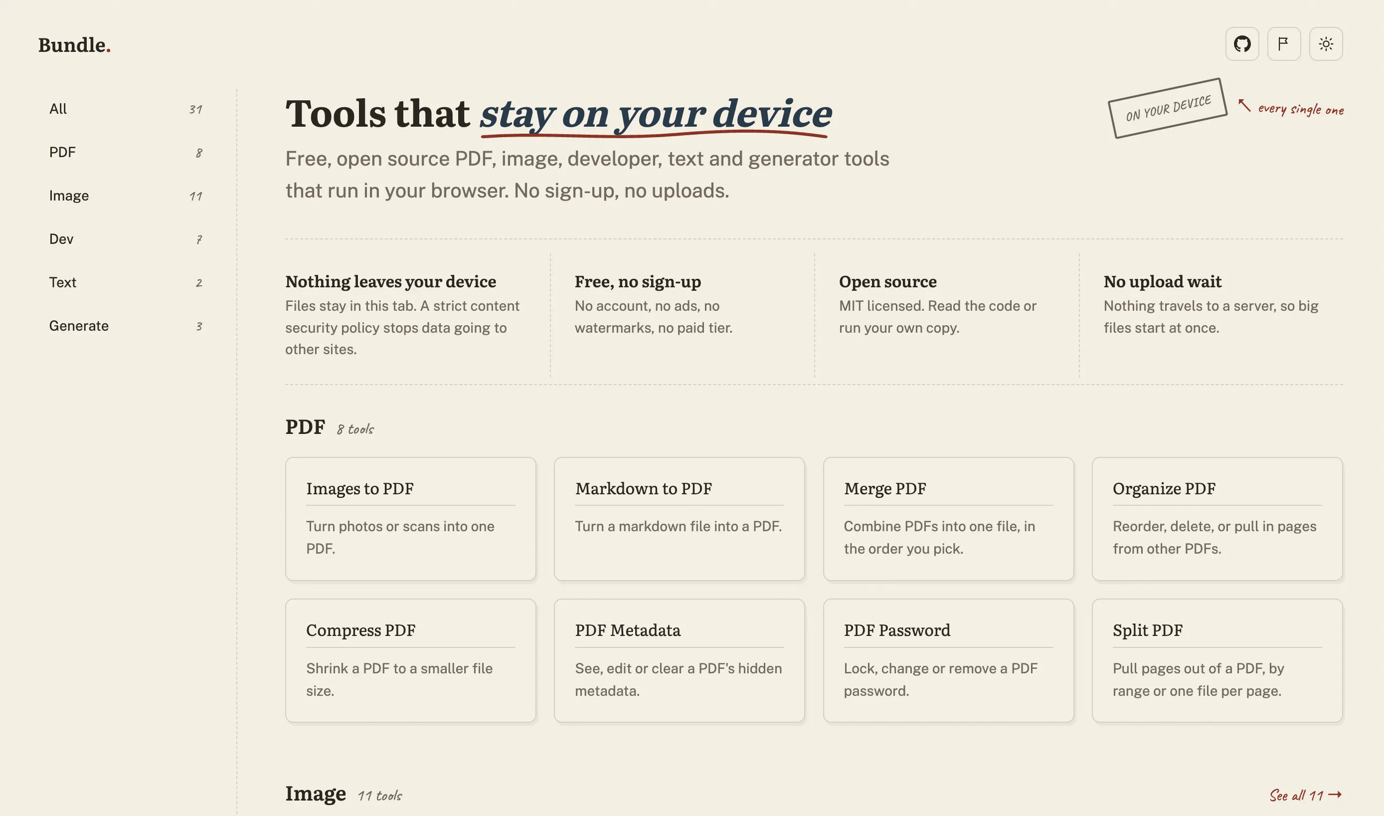Bundle Tools gallery image