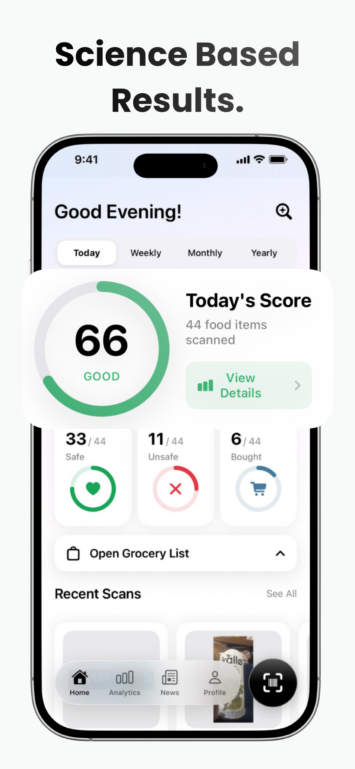 Karrot AI Food Scanner gallery image