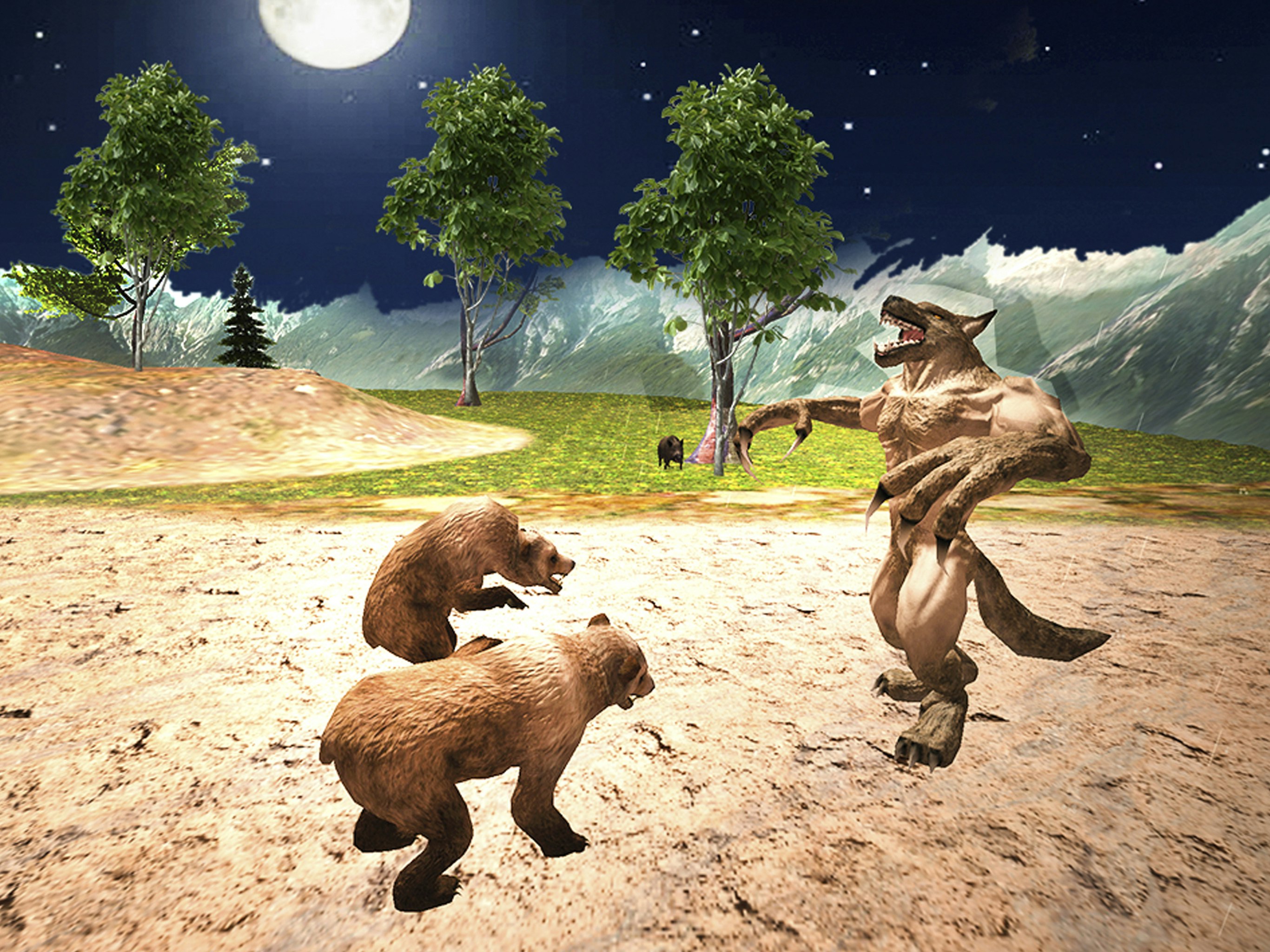 Jungle WereWolf Revenge Horde Survival Game 2017 gallery image