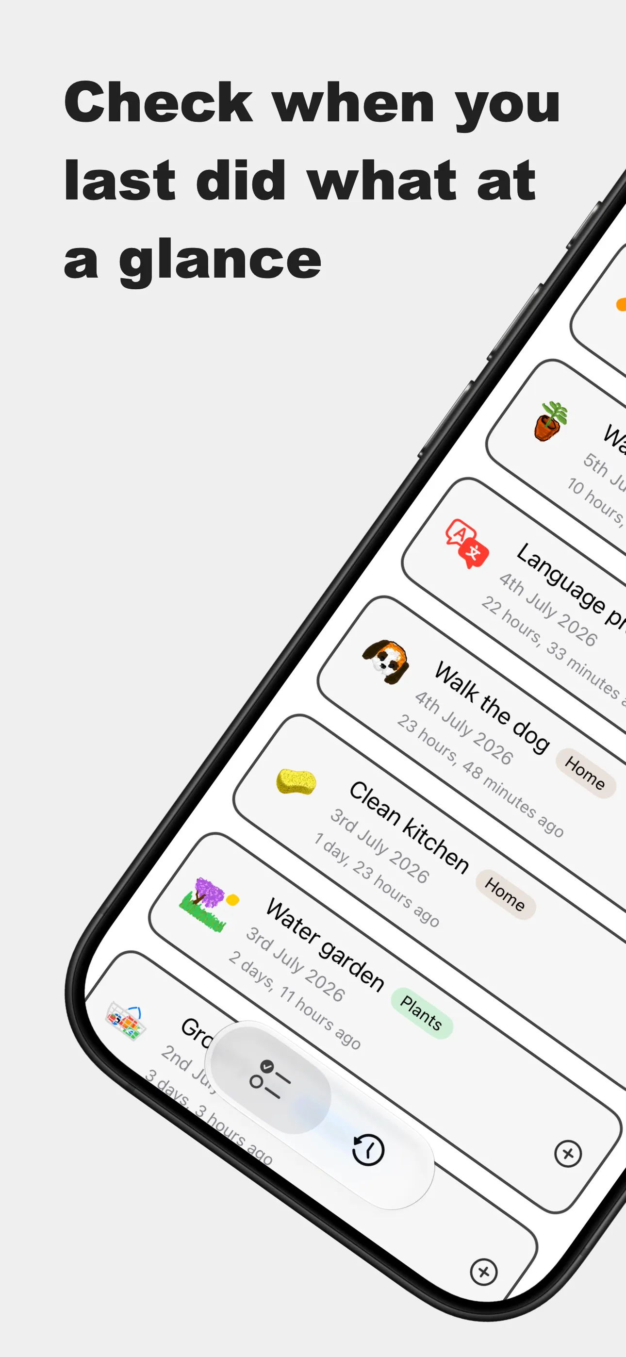 Kept: Task & Habit Tracker screenshot