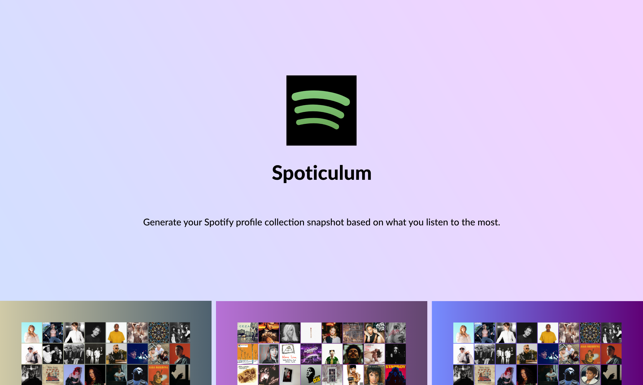 Spoticulum gallery image