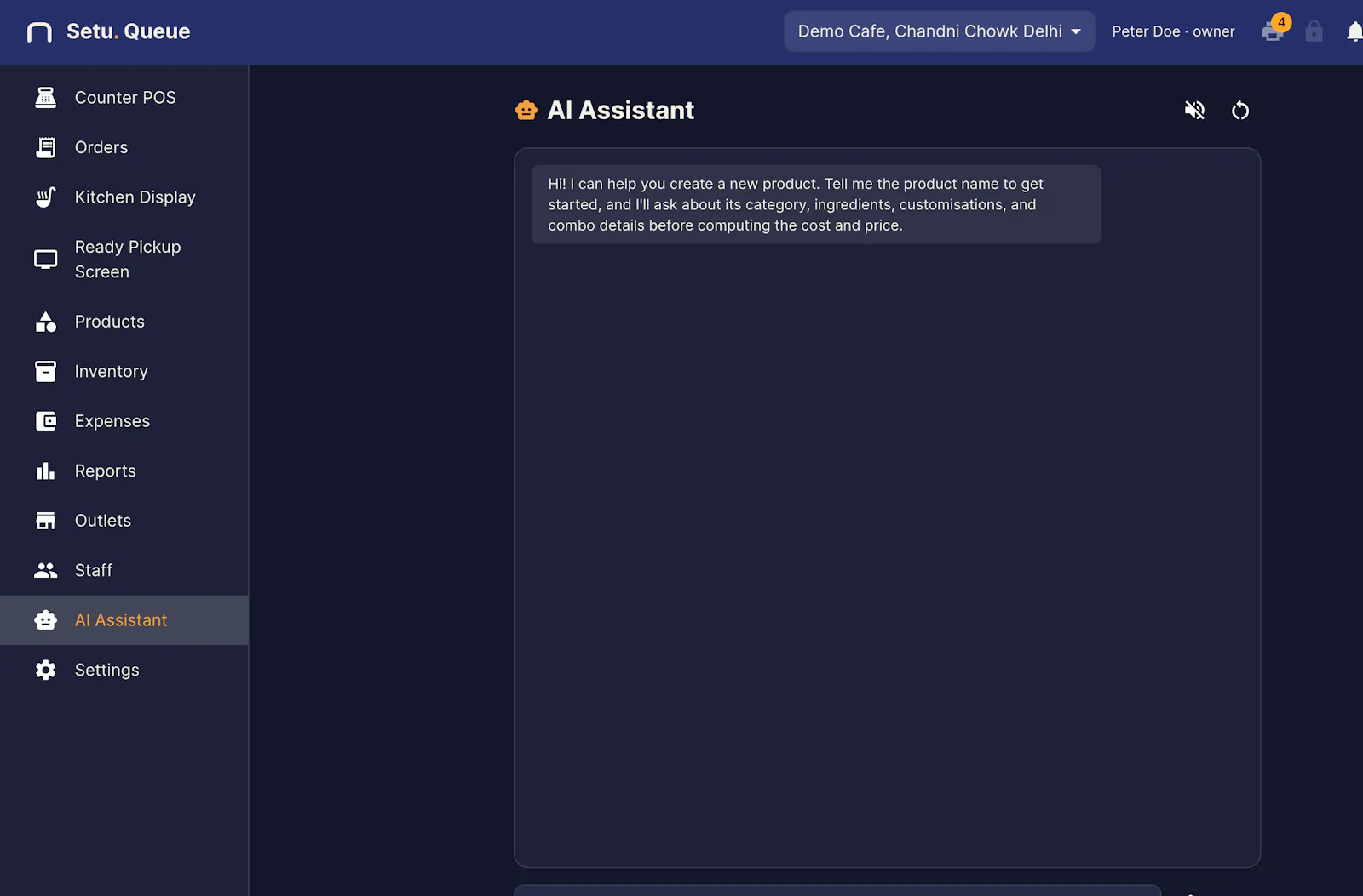 Setu Queue — The QSR Operating System screenshot 4