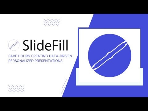 startuptile SlideFill-Save hours creating data-driven personalized presentations