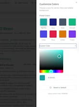 SimpleCVBuilder gallery image