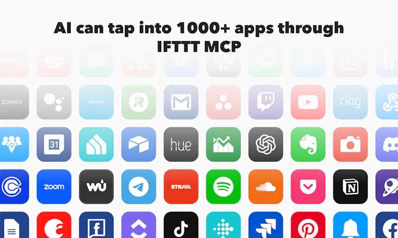 IFTTT MCP screenshot 5