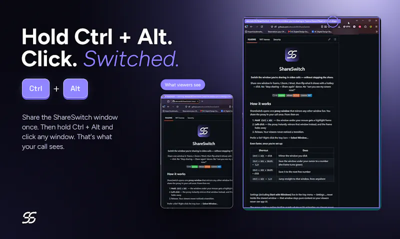 ShareSwitch screenshot 2