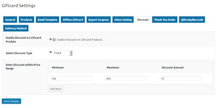 WooCommerce Ultimate Gift Card gallery image
