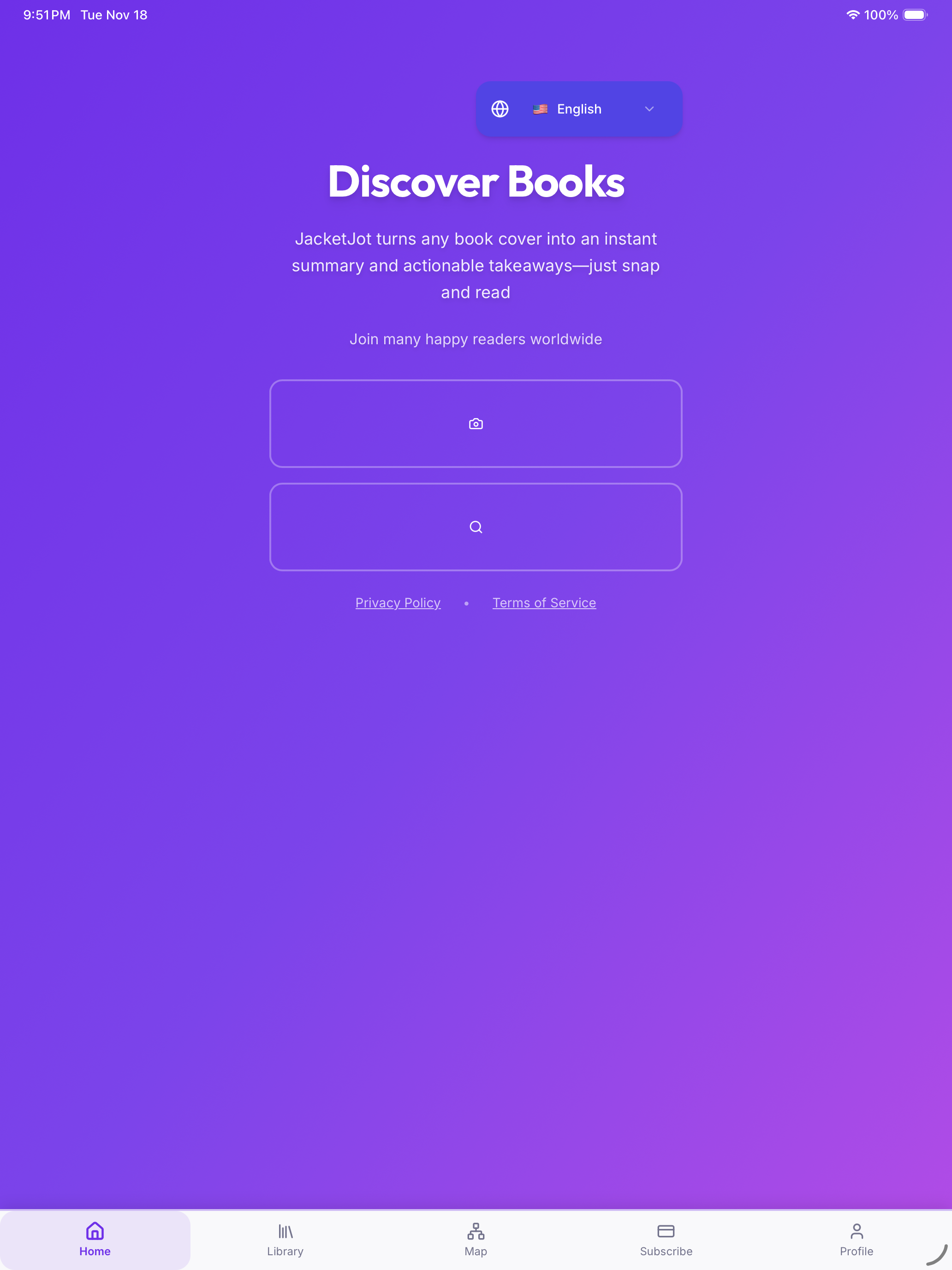 JacketJot – AI Book Scanner gallery image