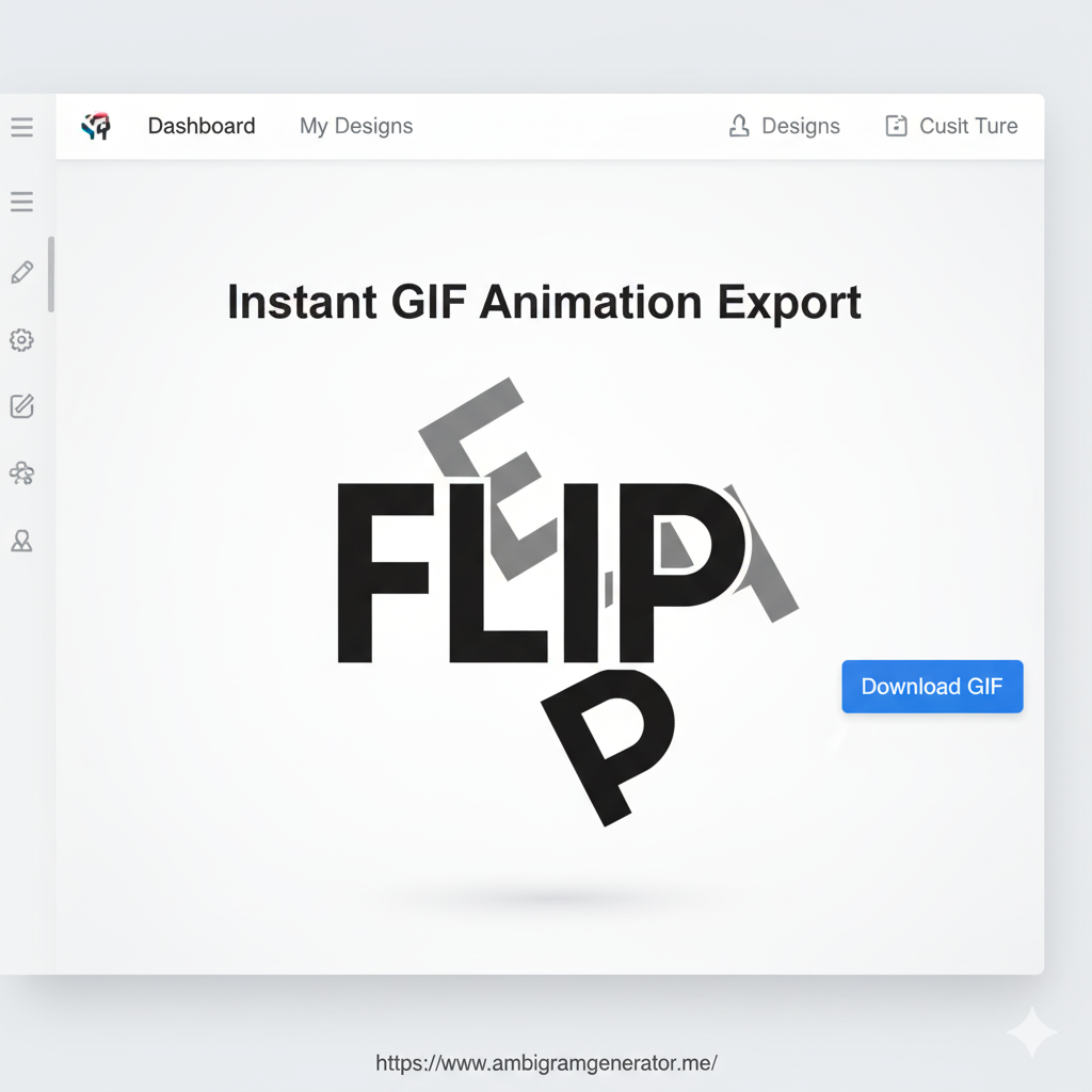 Ambigram Generator gallery image