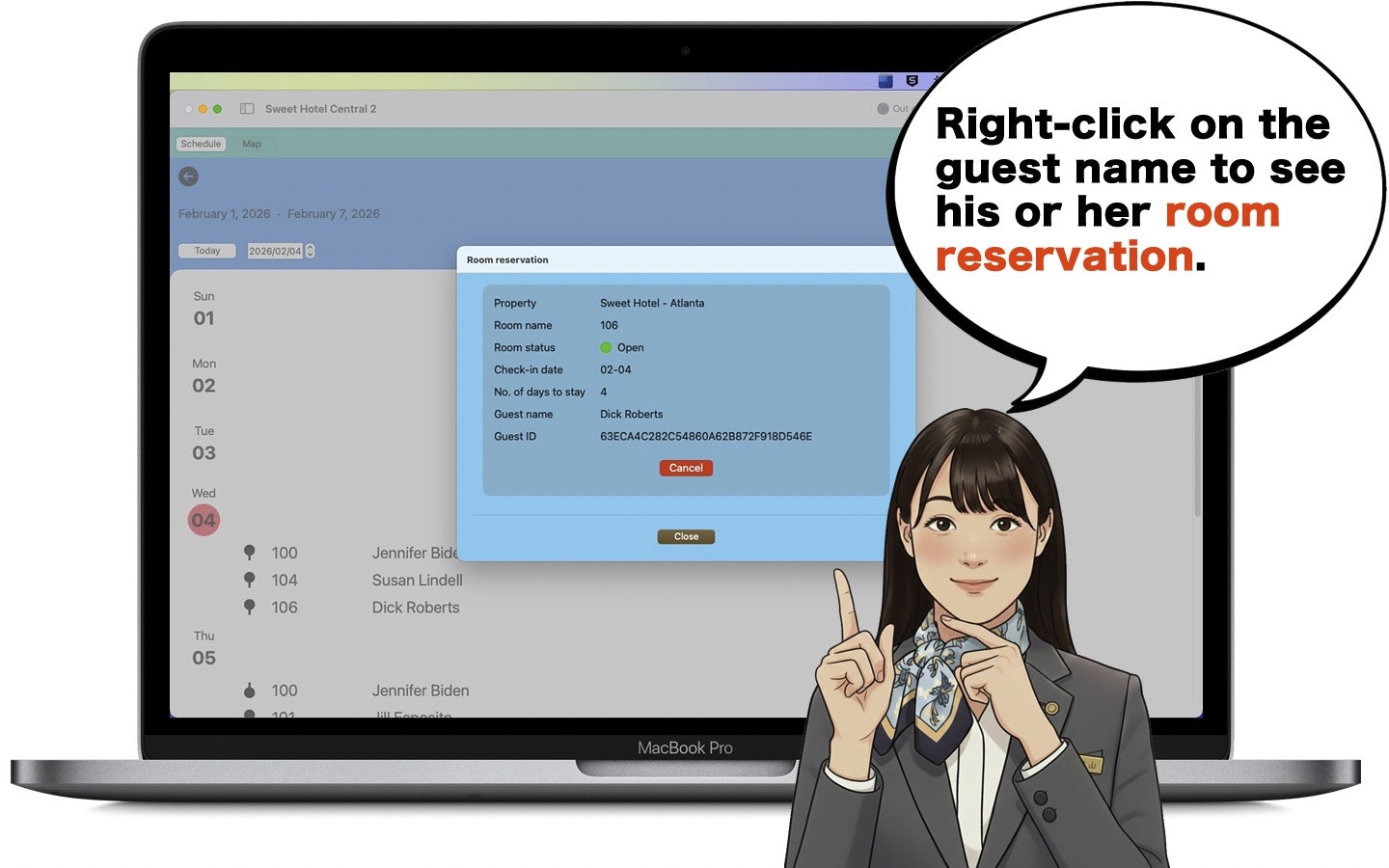 Sweet Hotel Central 2 gallery image