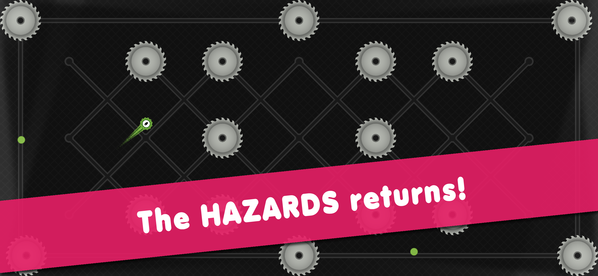 Hazards 2 - Brutally hard arcade action gallery image