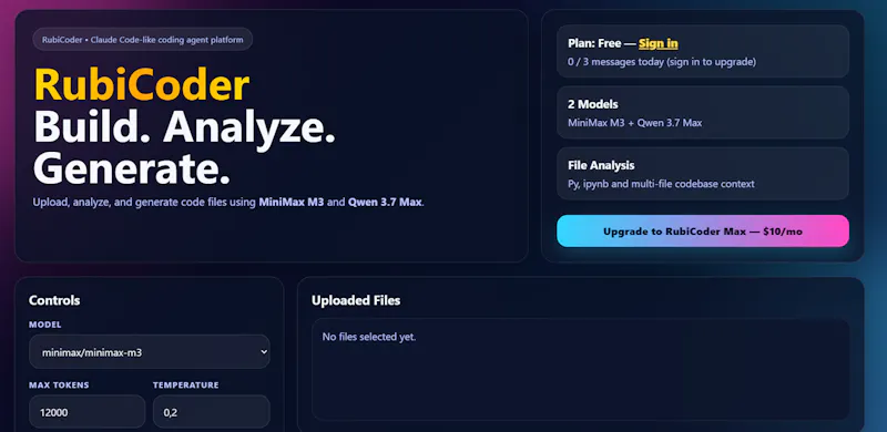 RubiCoder screenshot 1