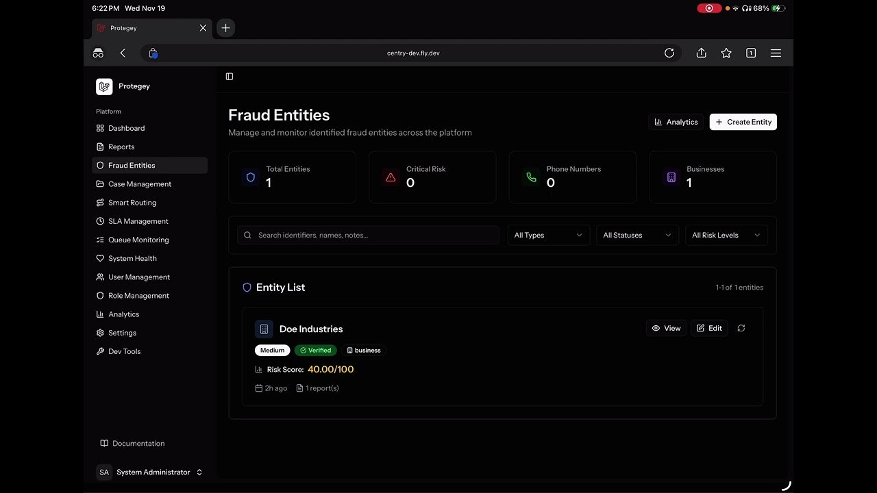 Protegey gallery image