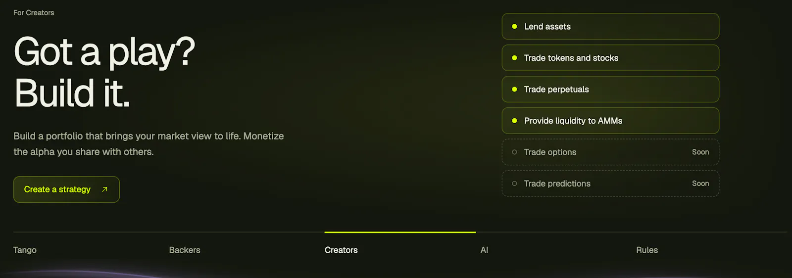 Tango screenshot 6