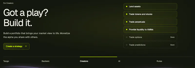 Tango screenshot 6