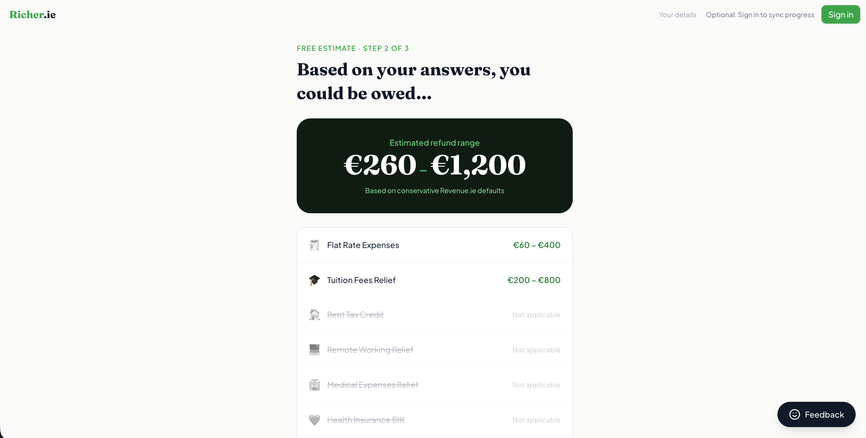 Richer.ie - Maximize Irish tax return gallery image