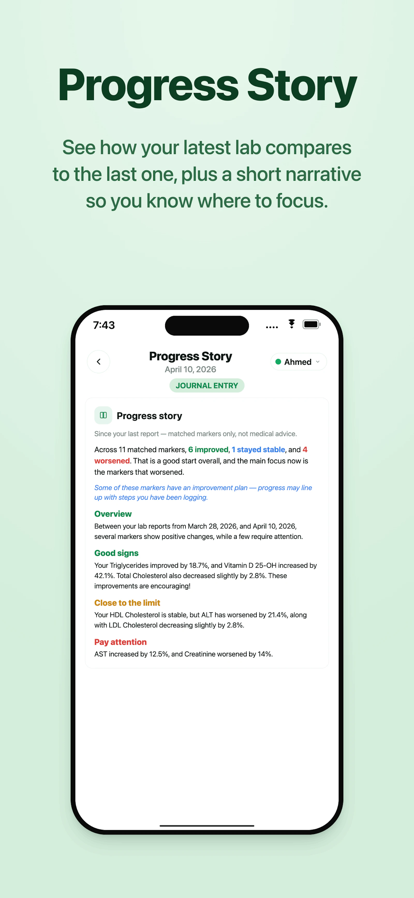 VitaFlow Health screenshot 4