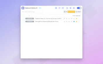 Cloud Sync for Clipboard History IO gallery image