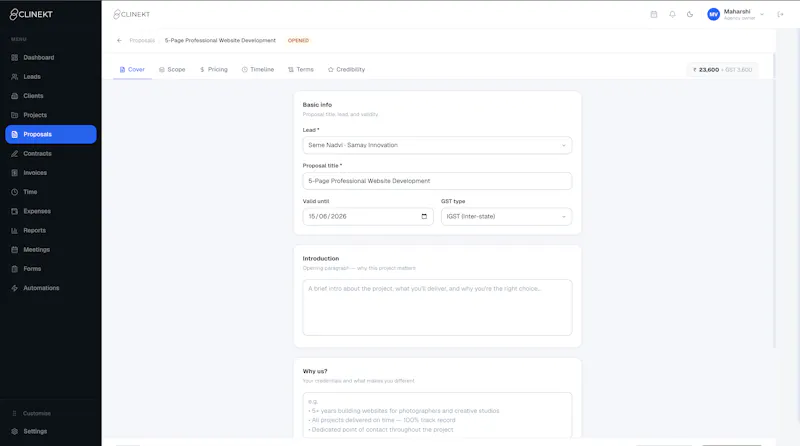 ClearWork screenshot 8