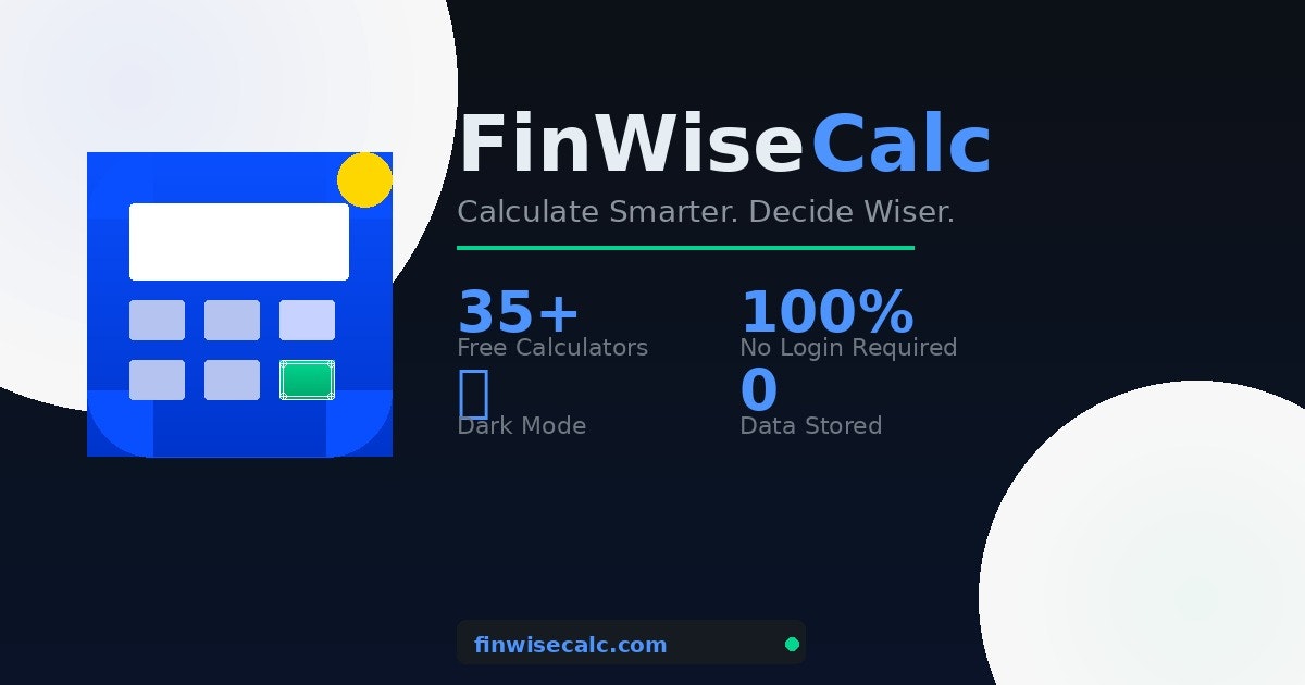 FinWiseCalc gallery image