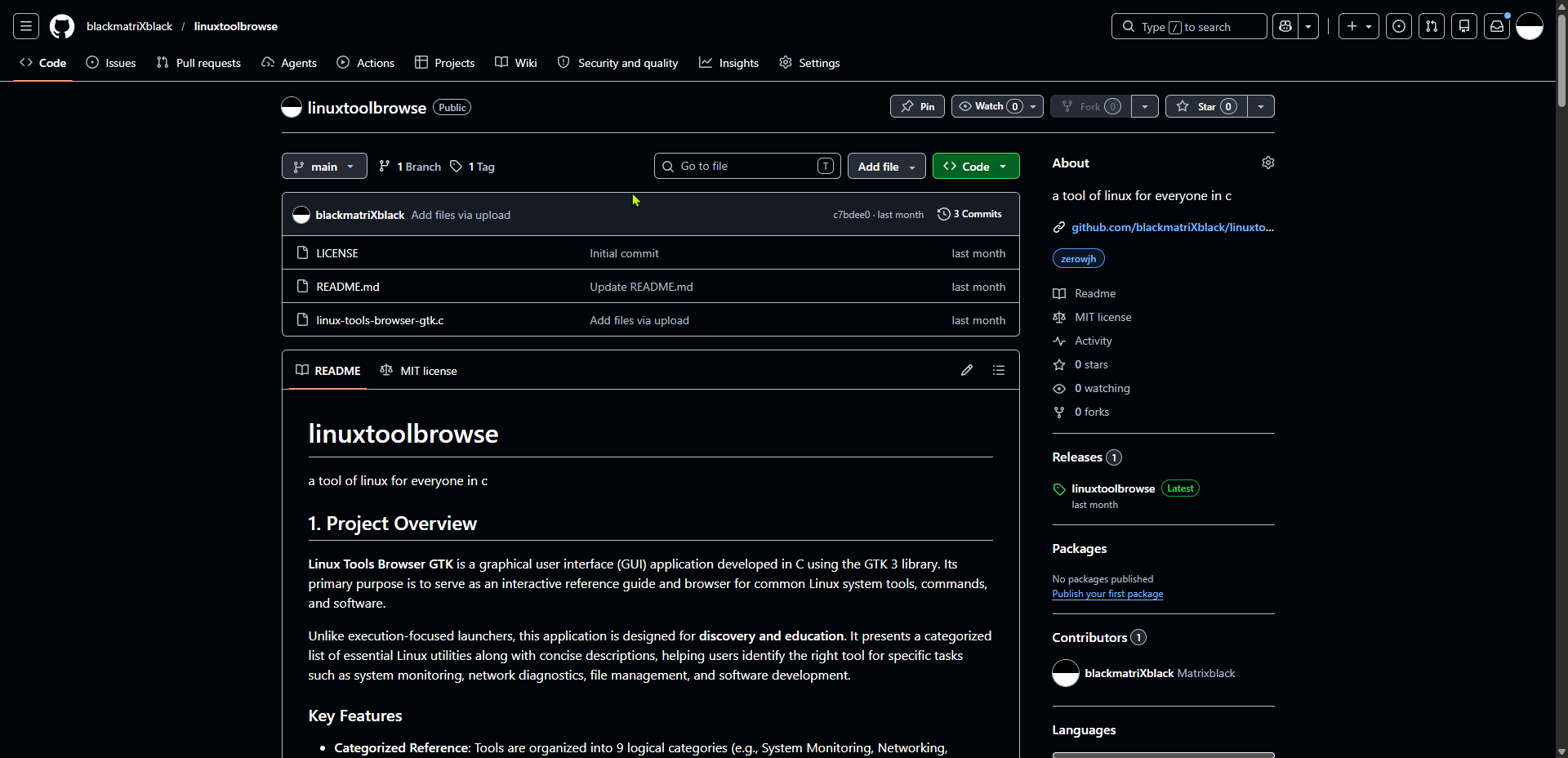  linuxtoolbrowse gallery image