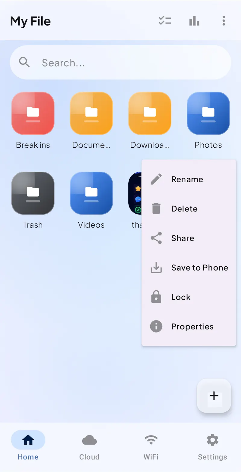 My File screenshot 5