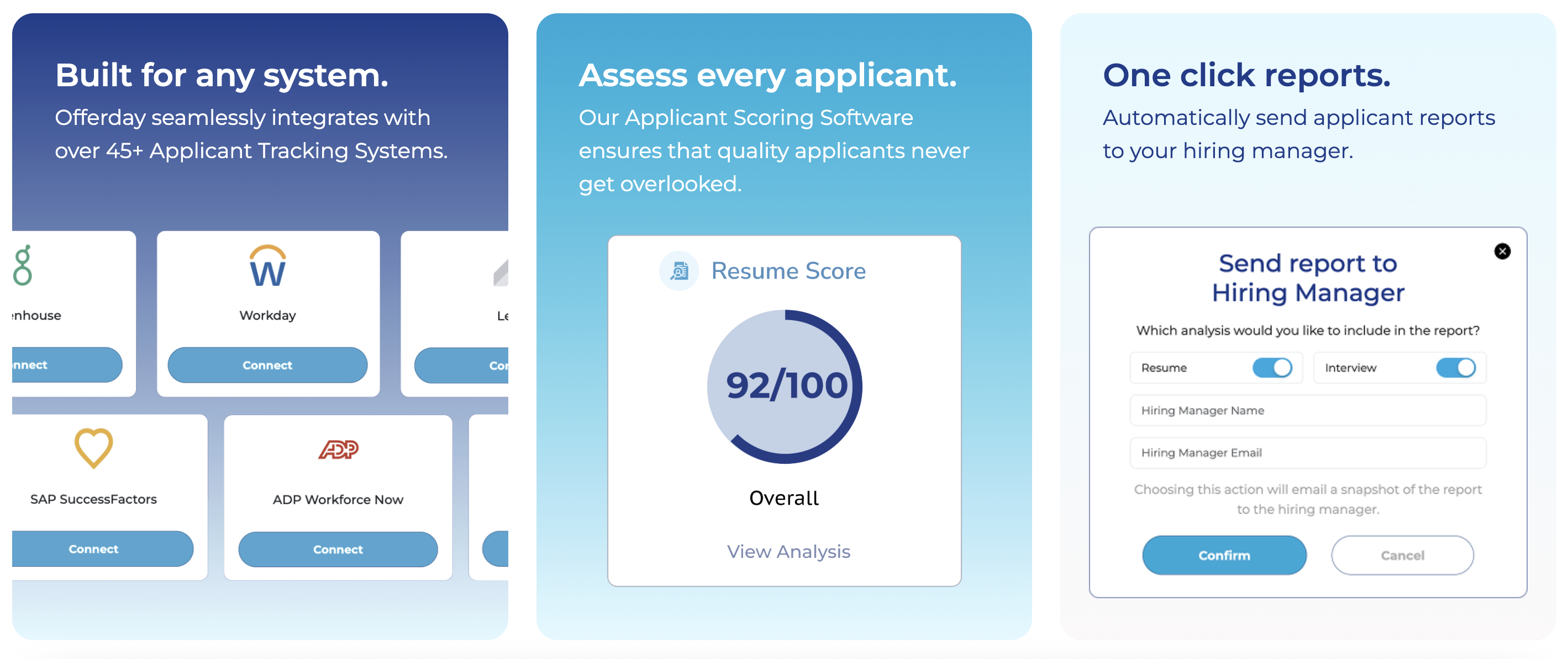 Resume+ by Offerday AI - Main screenshot showing features and interface