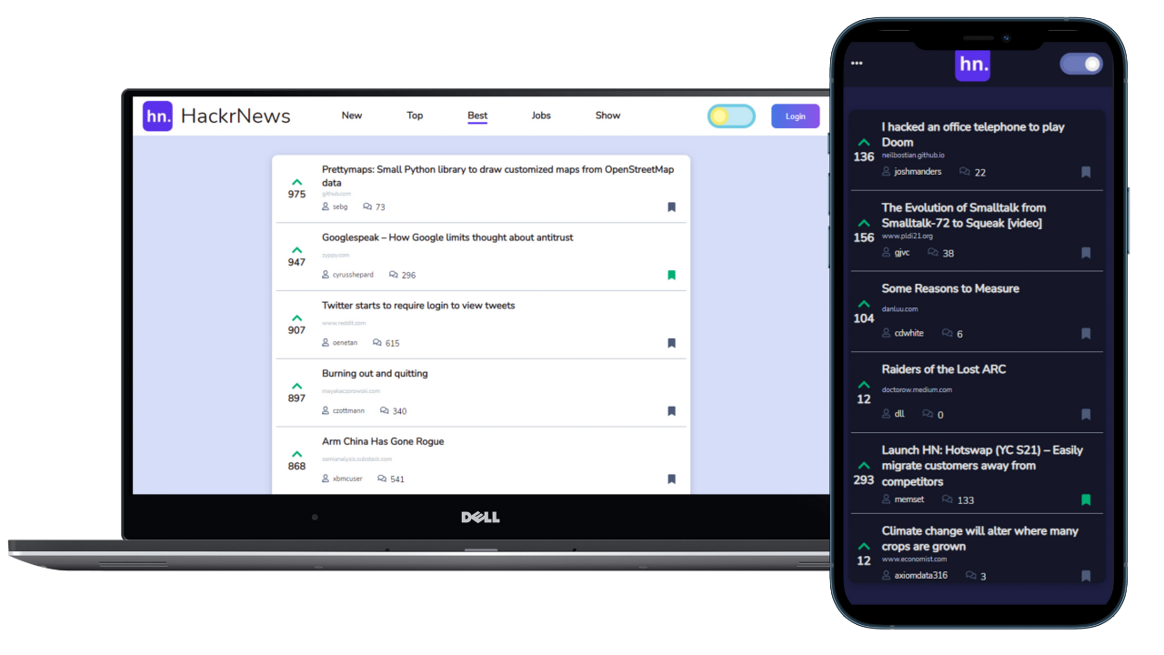 HackrNews gallery image