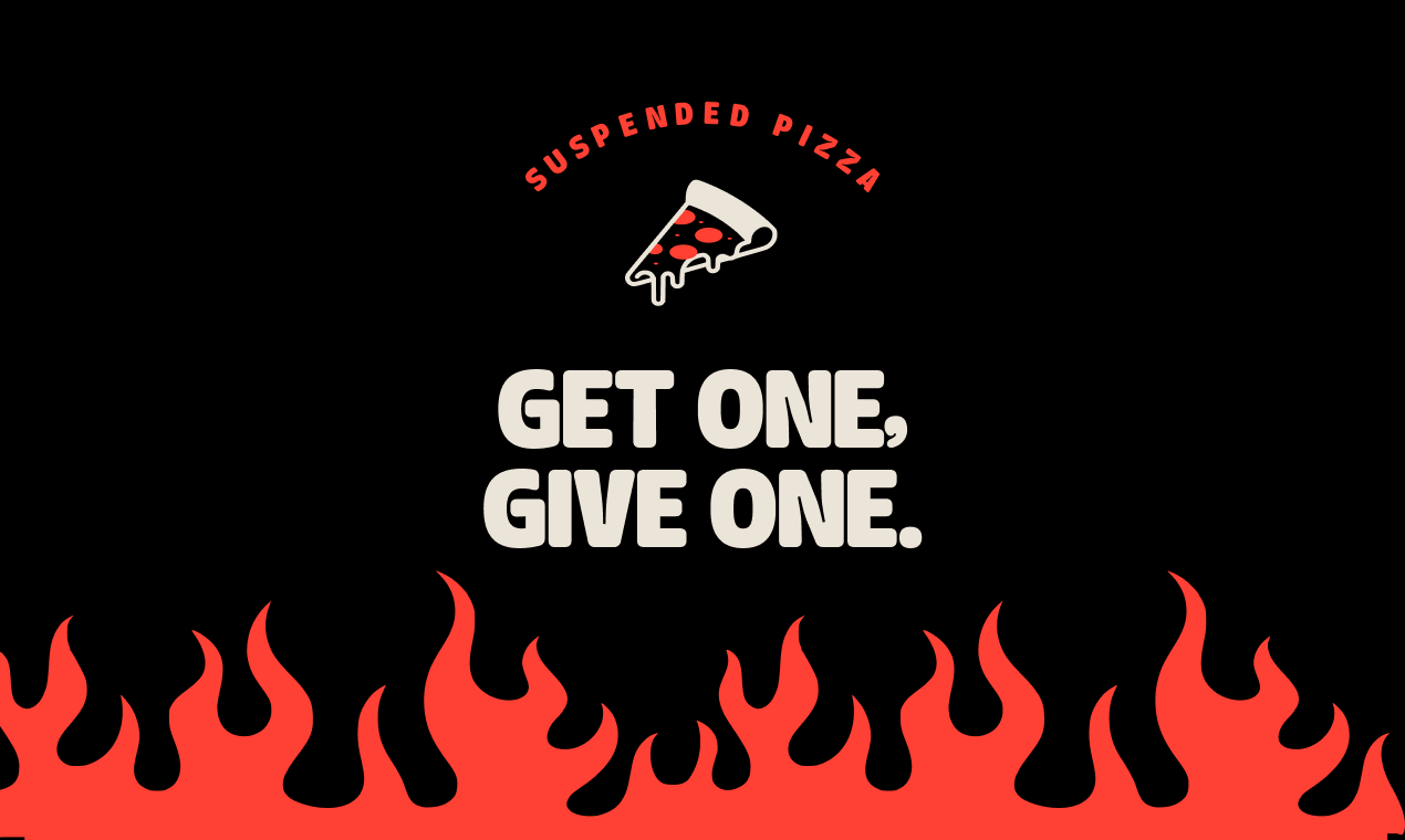 Suspended Pizza gallery image