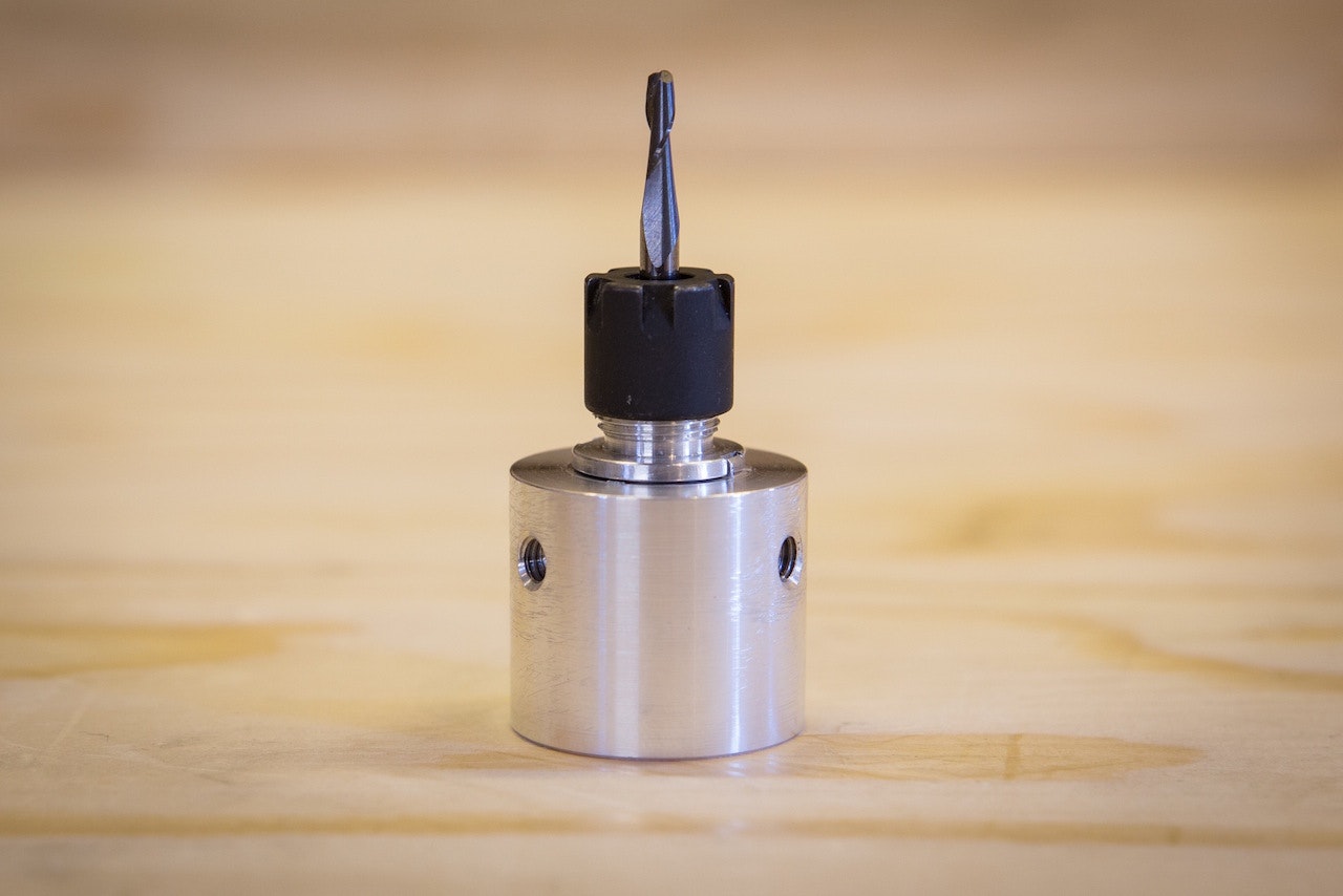 FR4 Machine Shield -The CNC kit from an entire sheet of PCB. gallery image